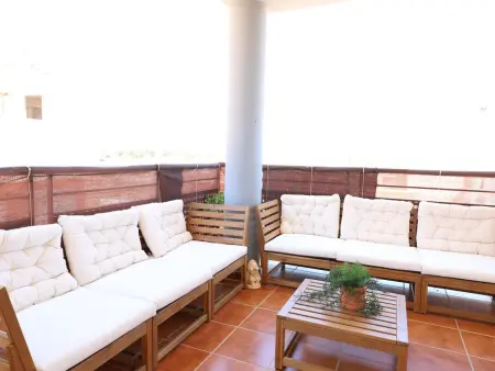 Grand appartement 3 chambres, terrasse vue mer à Port de Sagunt : photo 11