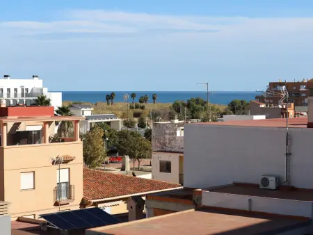 Grand appartement 3 chambres, terrasse vue mer à Port de Sagunt : photo 12