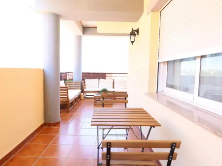 Grand appartement 3 chambres, terrasse vue mer à Port de Sagunt : photo 14