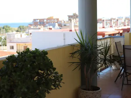 Grand appartement 3 chambres, terrasse vue mer à Port de Sagunt : photo 15