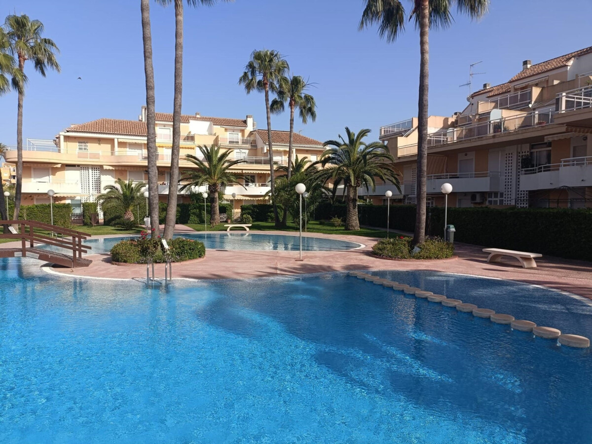 Duplex 2 chambres avec piscine et parking à Denia - Photo 8