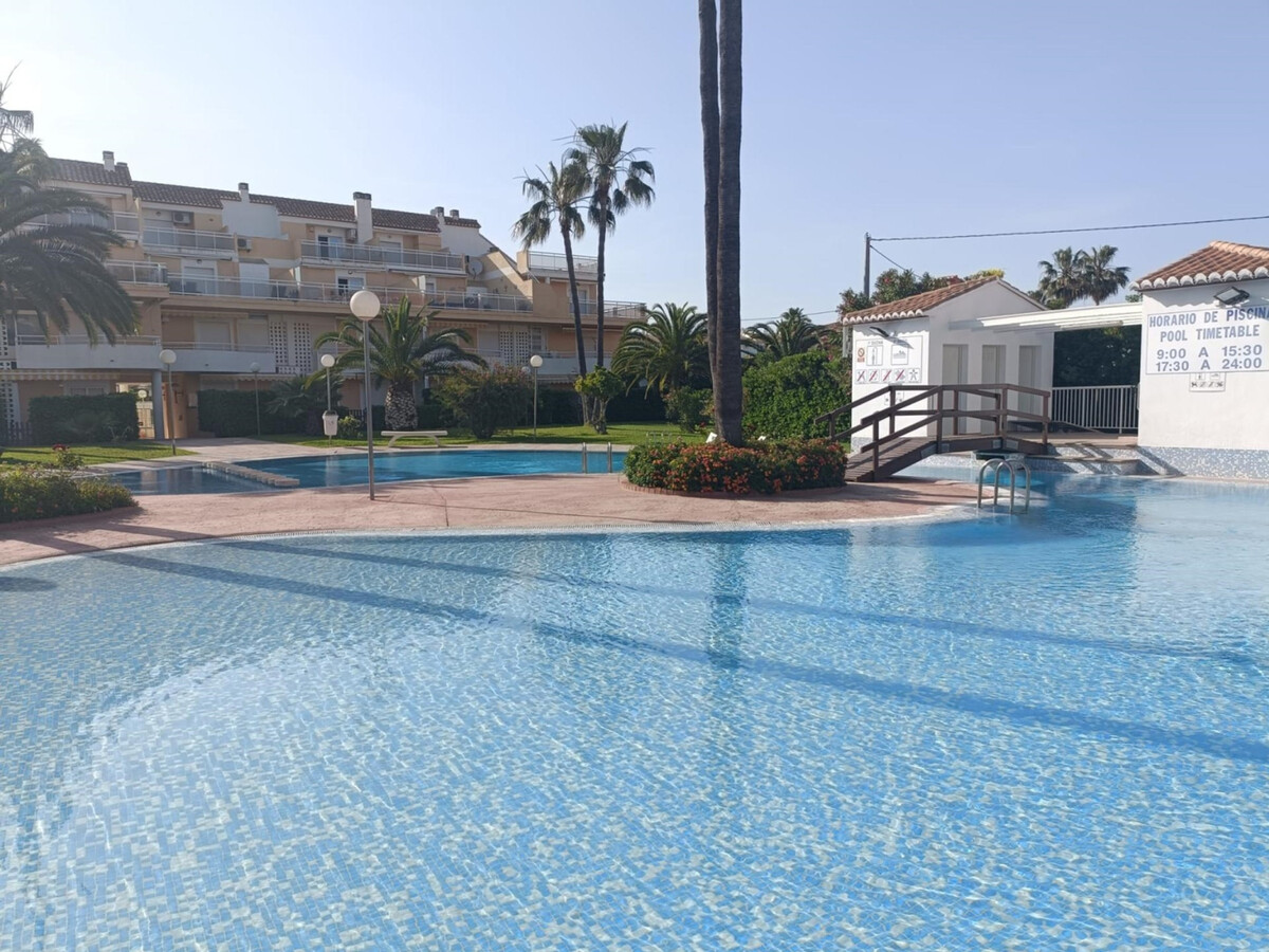 Duplex 2 chambres avec piscine et parking à Denia - Photo 10
