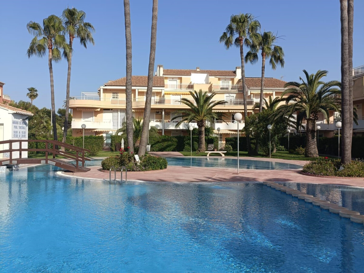 Duplex 2 chambres avec piscine et parking à Denia - Photo 13