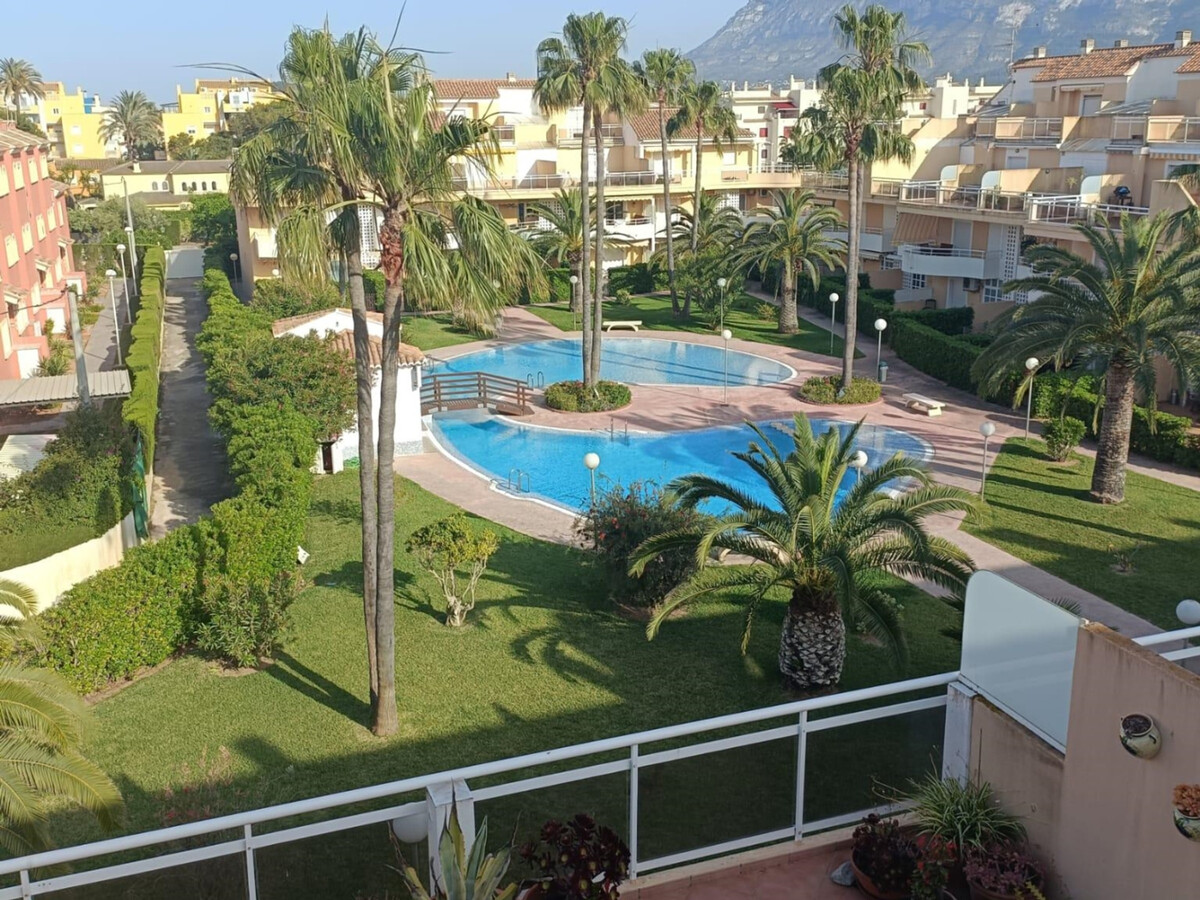 Duplex 2 chambres avec piscine et parking à Denia - Photo 17