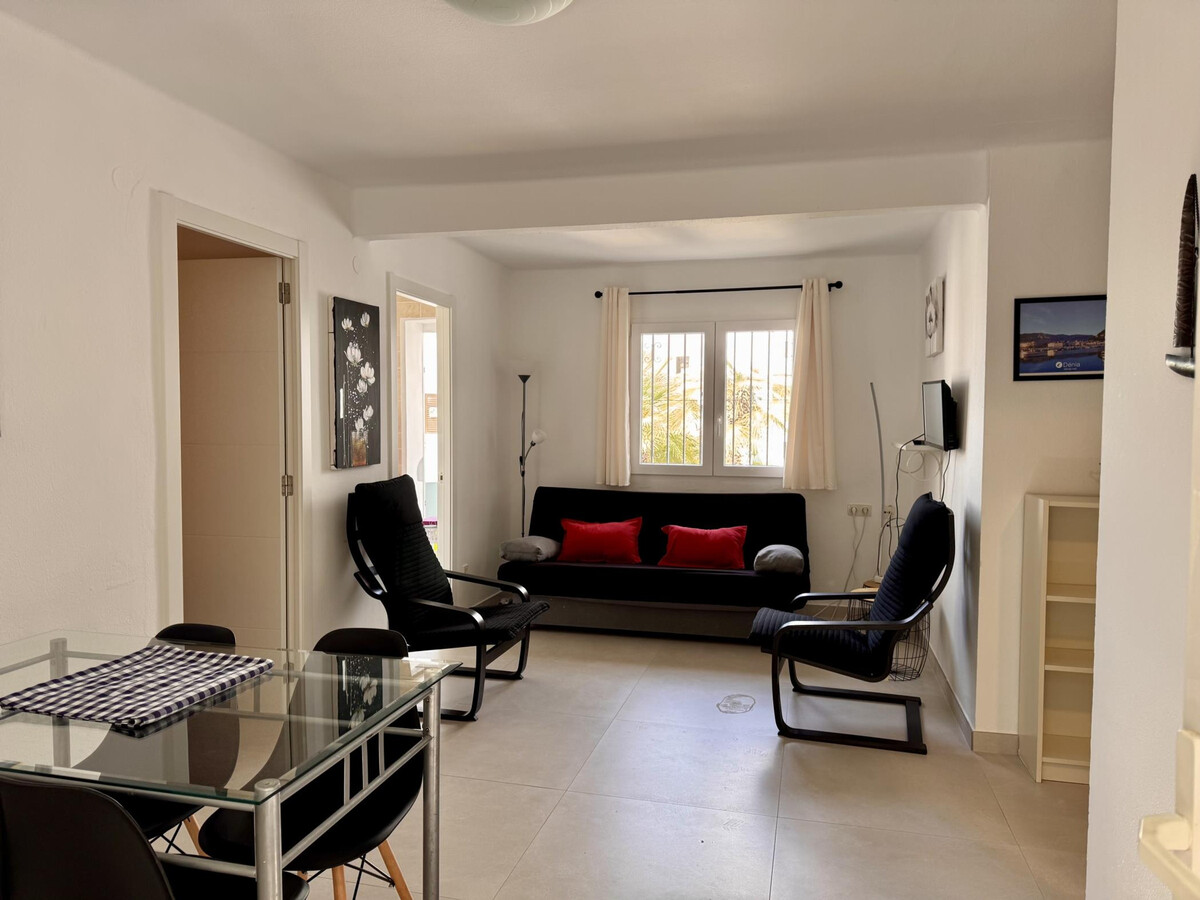 Appartement 2 ch. première ligne de plage à Denia - Photo 2