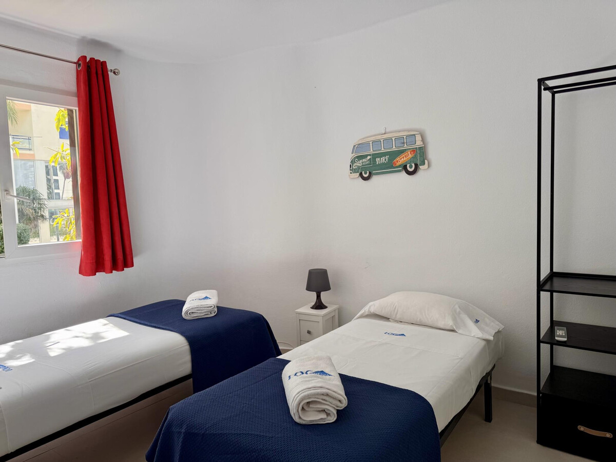 Appartement 2 ch. première ligne de plage à Denia - Photo 6