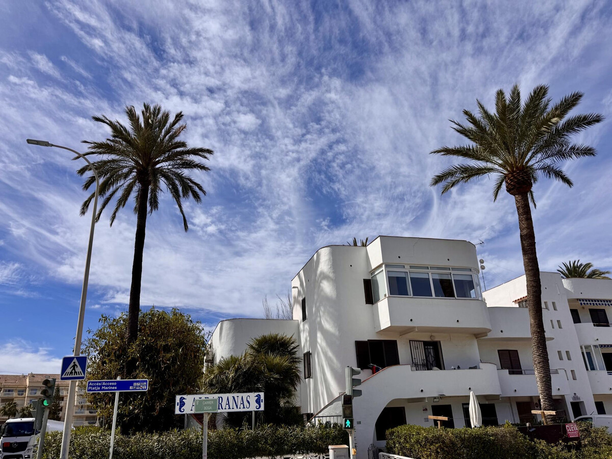 Appartement 2 ch. première ligne de plage à Denia - Photo 11