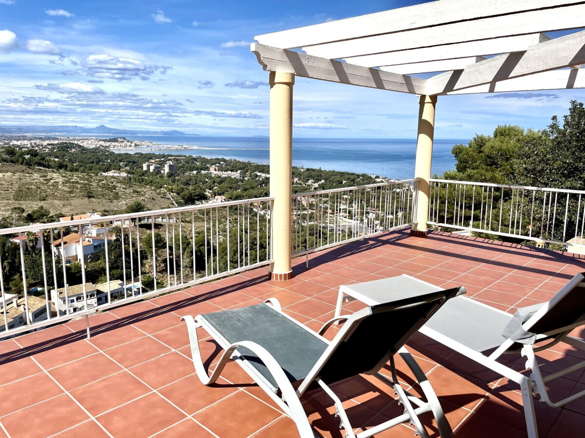 Casa Zorro - Villa 3 chambres vue mer à Denia - Photo 1