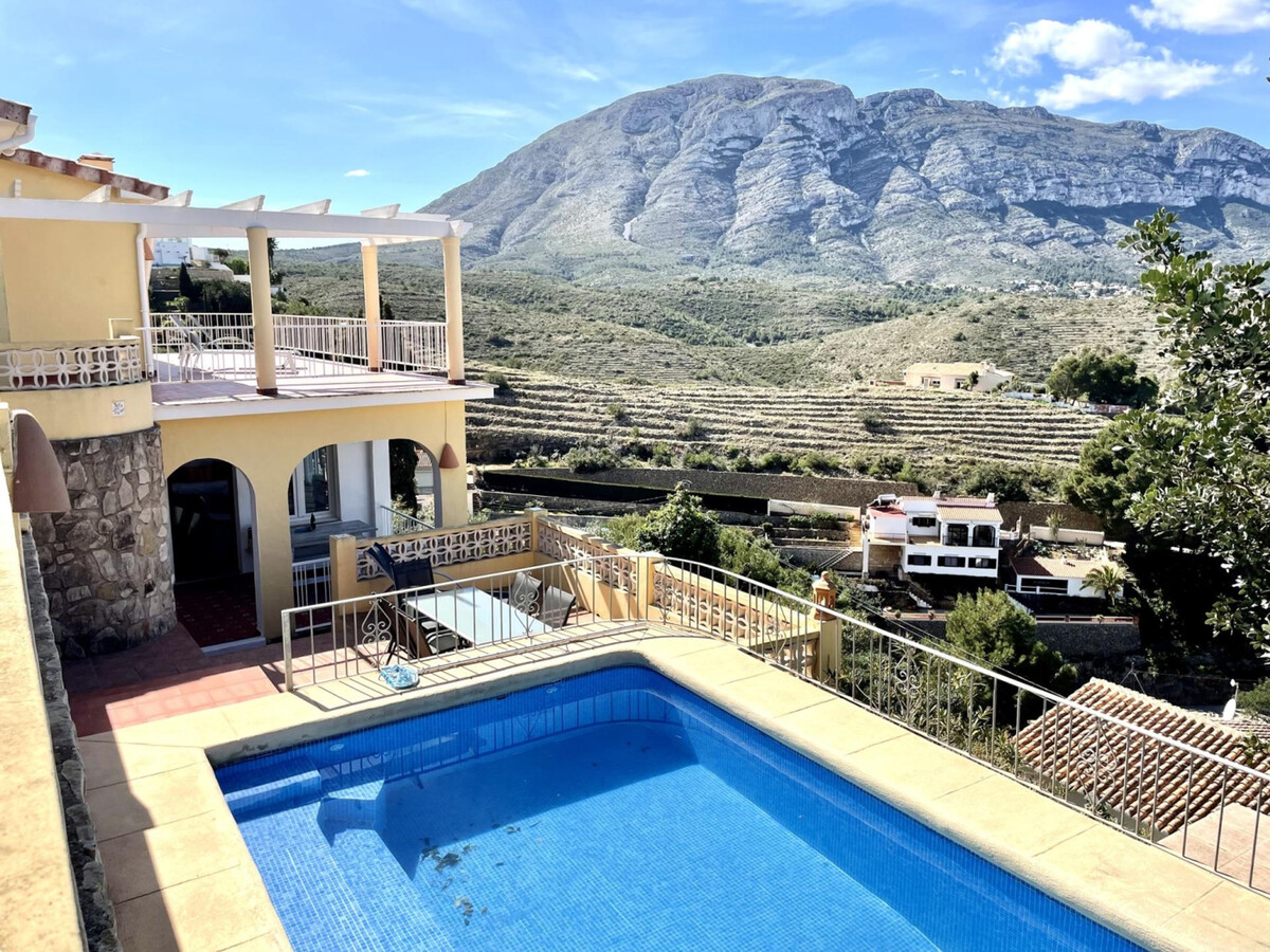 Casa Zorro - Villa 3 chambres vue mer à Denia - Photo 2