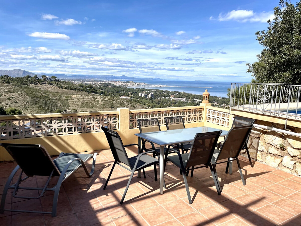 Casa Zorro - Villa 3 chambres vue mer à Denia - Photo 3