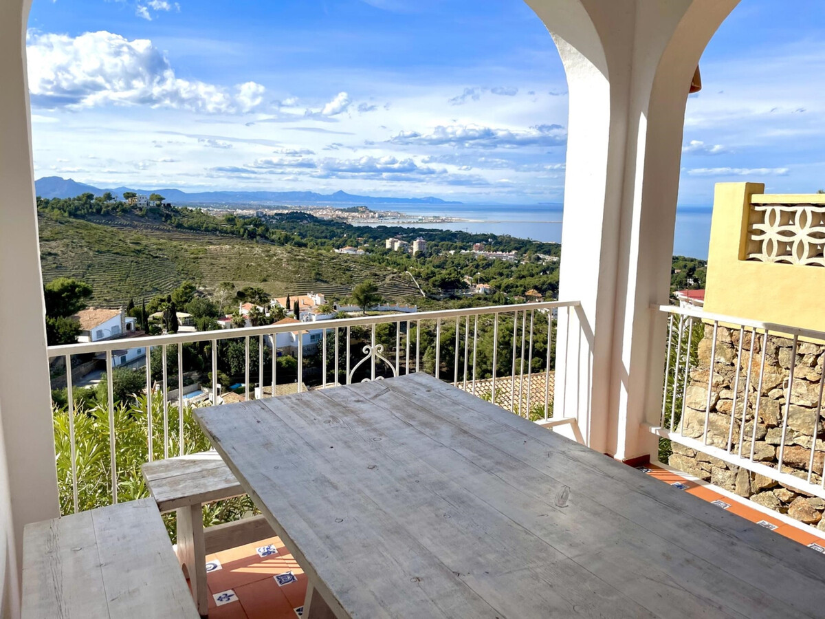 Casa Zorro - Villa 3 chambres vue mer à Denia - Photo 14