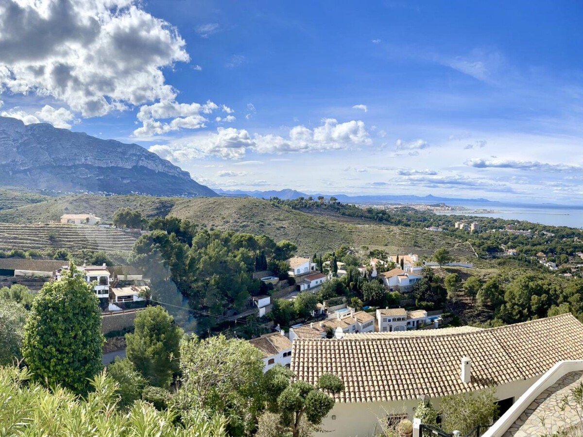 Casa Zorro - Villa 3 chambres vue mer à Denia - Photo 16