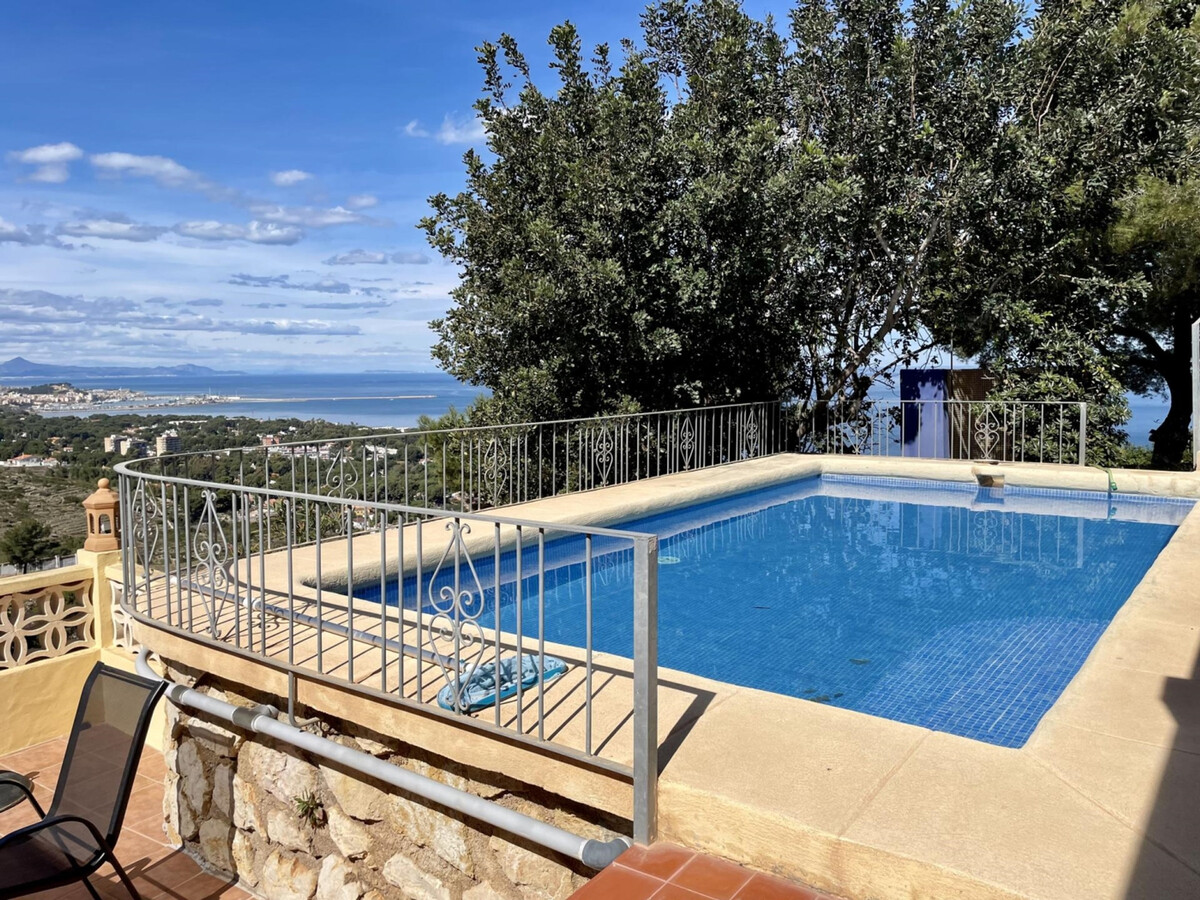 Casa Zorro - Villa 3 chambres vue mer à Denia - Photo 17