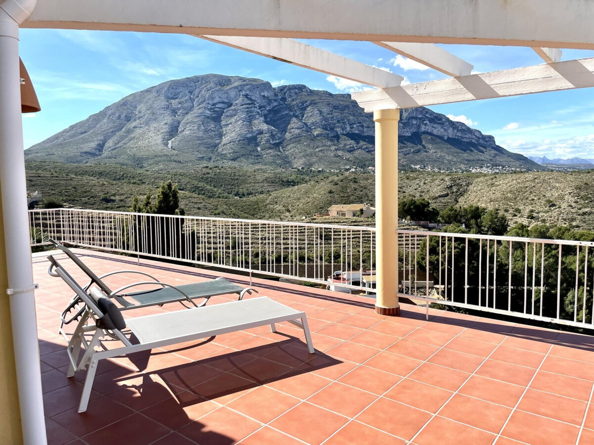 Casa Zorro - Villa 3 chambres vue mer à Denia - Photo 18