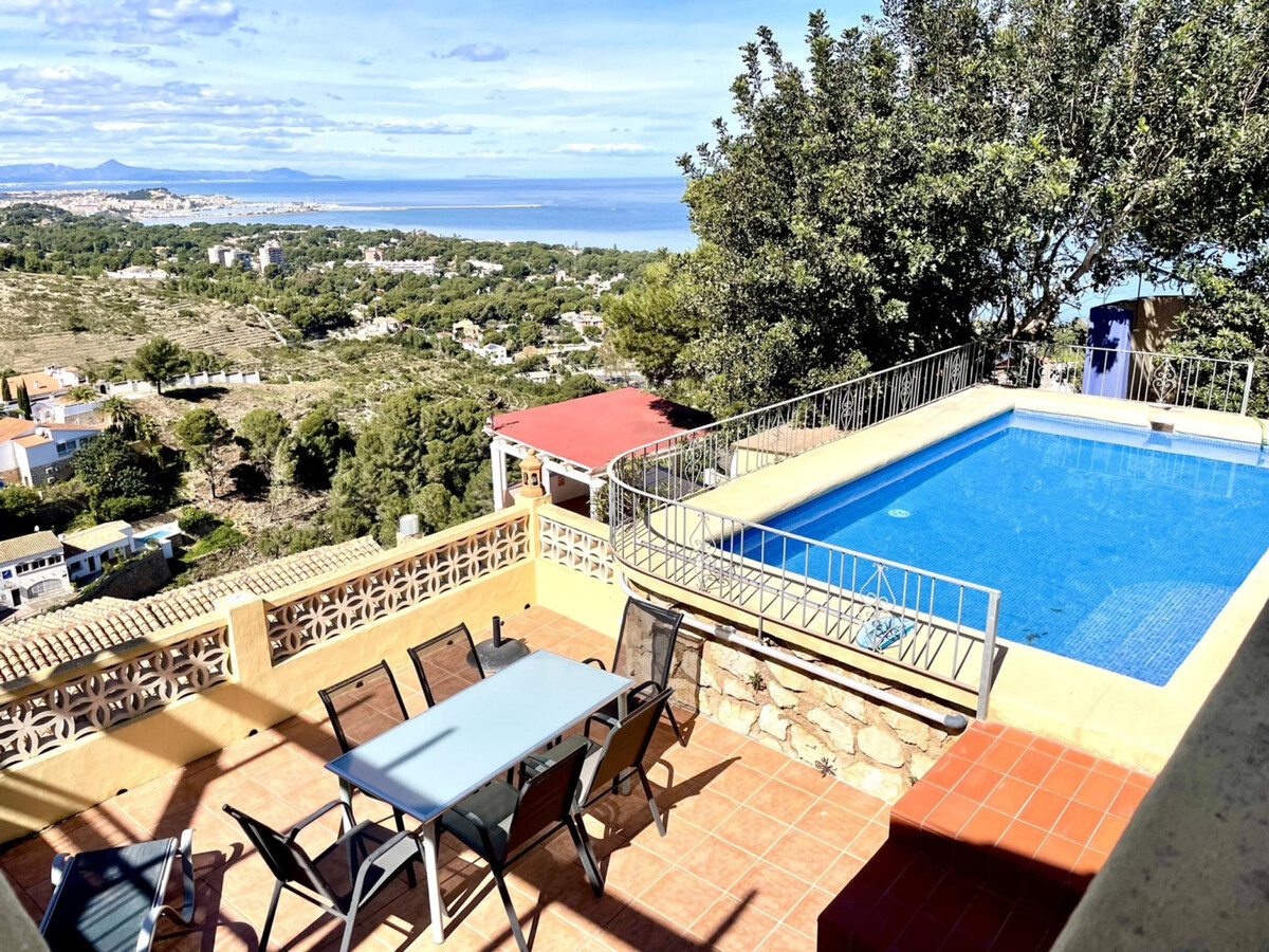 Casa Zorro - Villa 3 chambres vue mer à Denia - Photo 19
