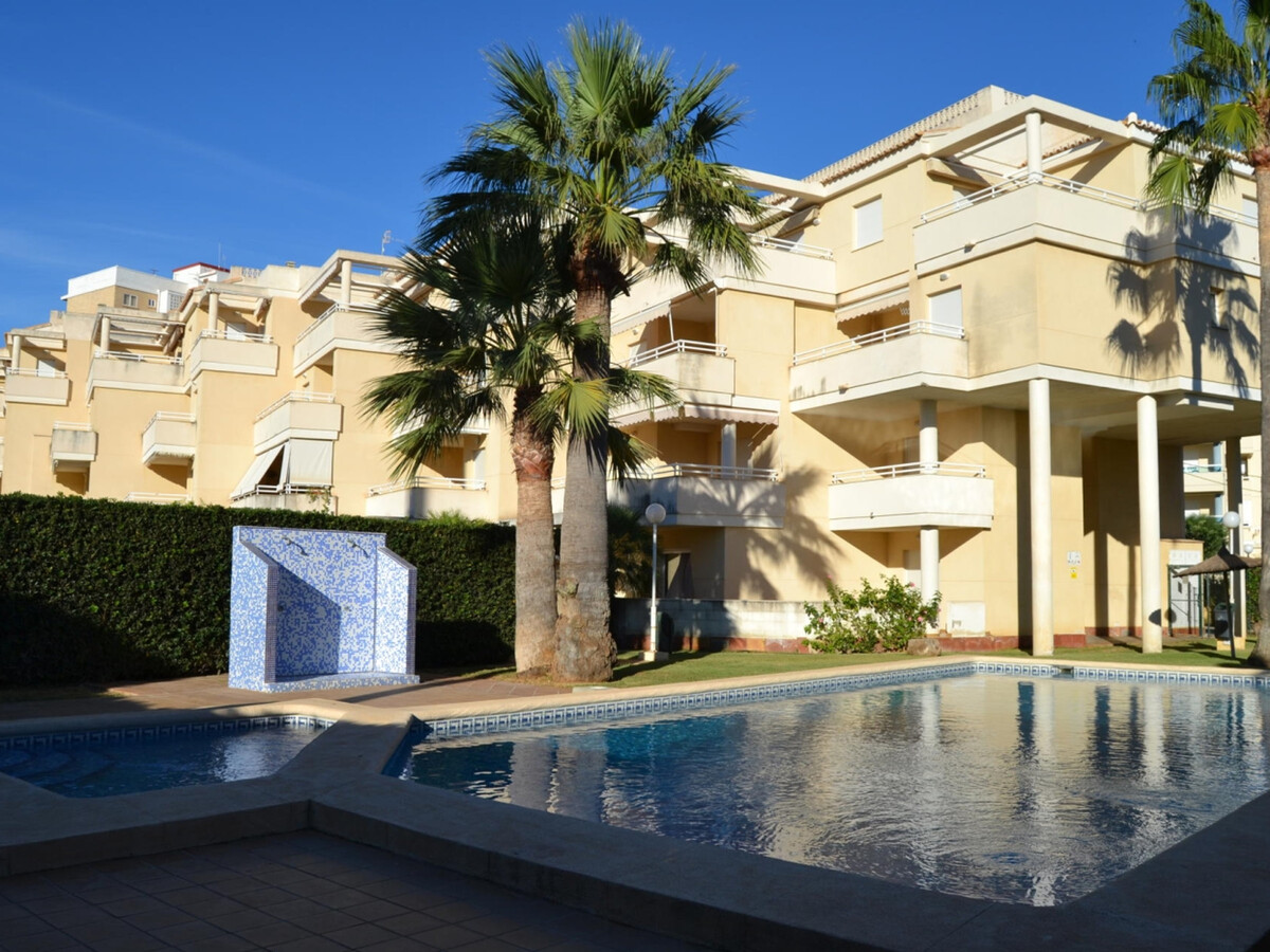 Appartement 3 chambres en première ligne de plage à Denia - Photo 1
