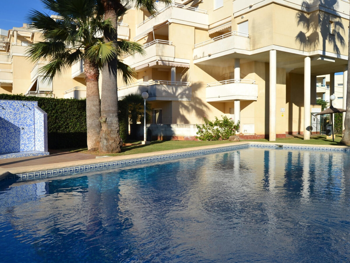 Appartement 3 chambres en première ligne de plage à Denia - Photo 2