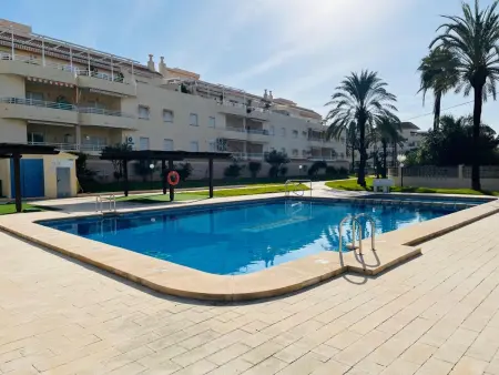 Location appartement à Denia, Appartement 3 chambres à 100m de la plage de Dénia avec terrasse et piscine
