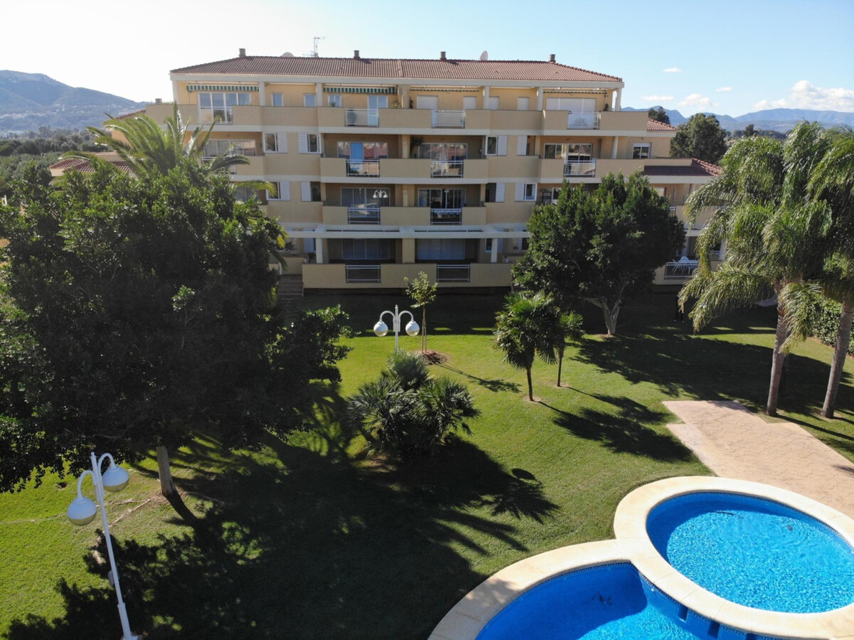 Appartement 3 chambres avec terrasse et piscine à Denia - Photo 1