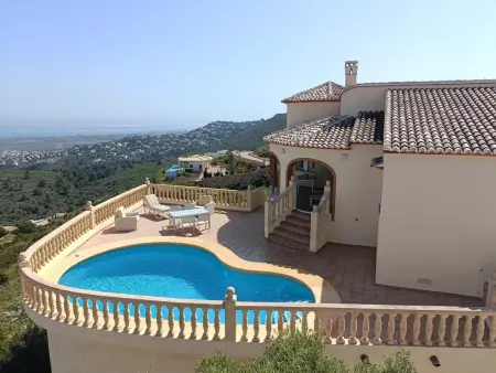Location villa à El Ràfol d'Almúnia, Villa spacieuse à El Ràfol dAlmúnia