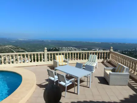 Villa spacieuse à El Ràfol d'Almúnia, Villa 7 personnes à El Ràfol d'Almúnia - Photo 1
