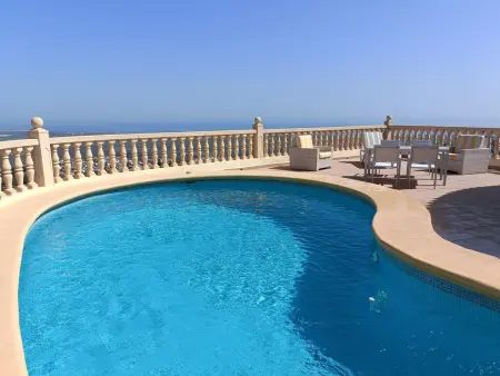 Villa spacieuse à El Ràfol d'Almúnia, Villa 7 personnes à El Ràfol d'Almúnia - Photo 4