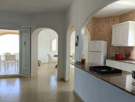 Villa spacieuse à El Ràfol d'Almúnia, Villa 7 personnes à El Ràfol d'Almúnia - Photo 9