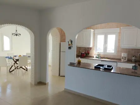 Villa spacieuse à El Ràfol d'Almúnia, Villa 7 personnes à El Ràfol d'Almúnia - Photo 10