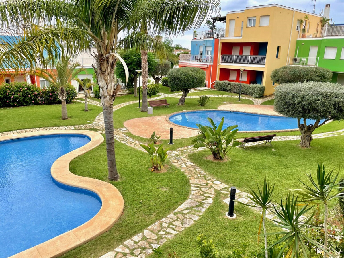 Appartement 5 pers. terrasse piscine à El Verger - Photo 1