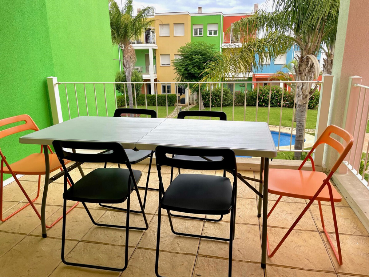 Appartement 5 pers. terrasse piscine à El Verger - Photo 13
