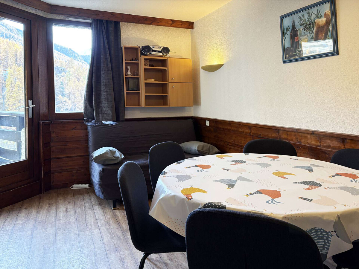 Studio 6 pers aux pieds des pistes, balcon sud Les Orres - Photo 1