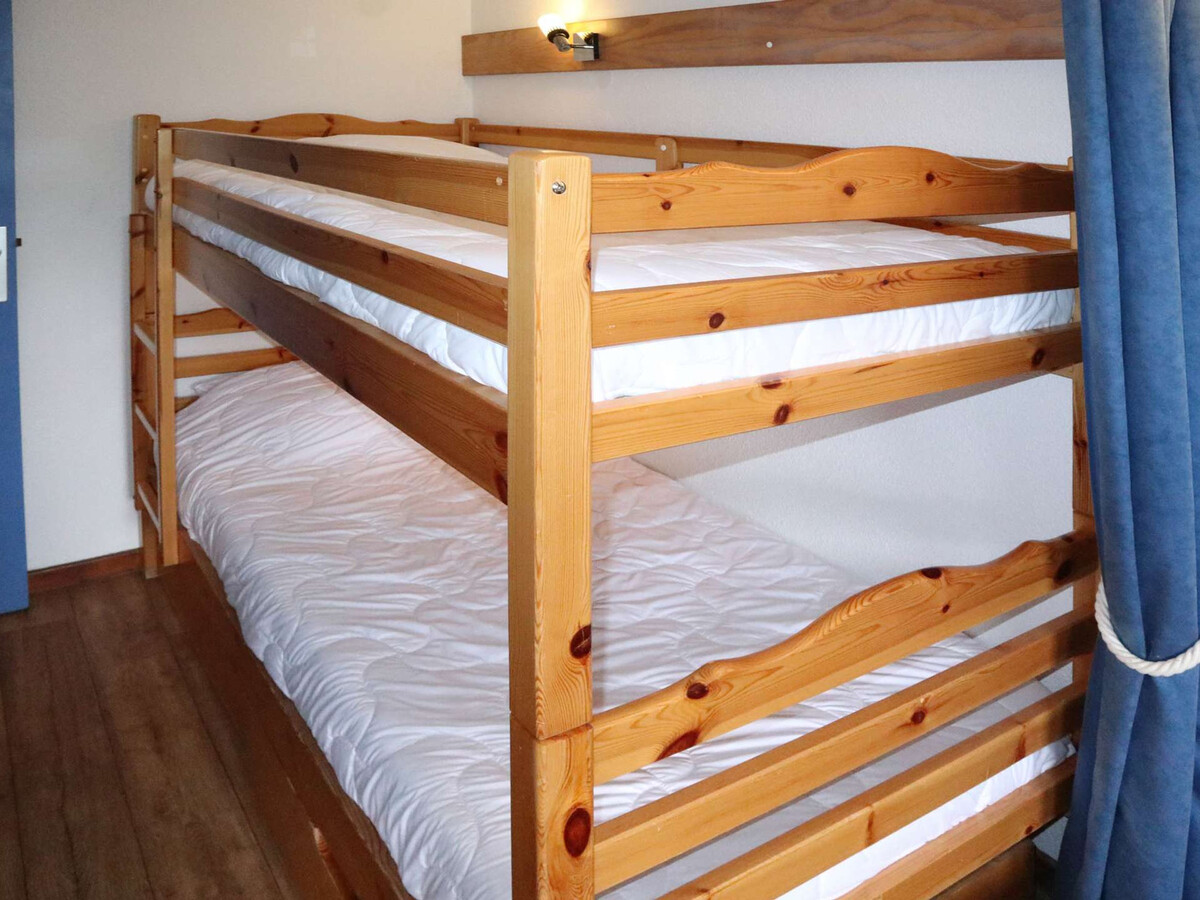 Studio 6 pers aux pieds des pistes, balcon sud Les Orres - Photo 5