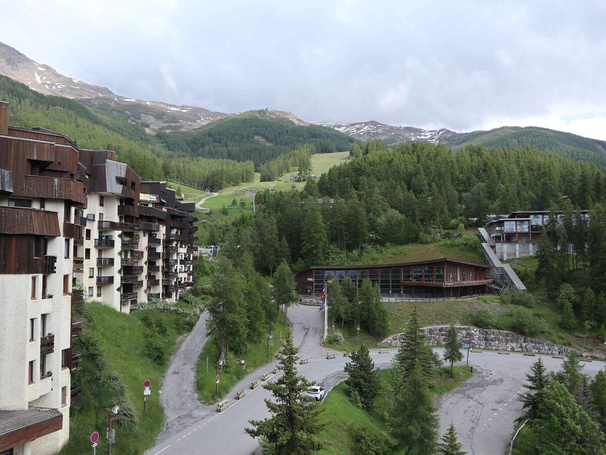 Studio 6 pers aux pieds des pistes, balcon sud Les Orres - Photo 7