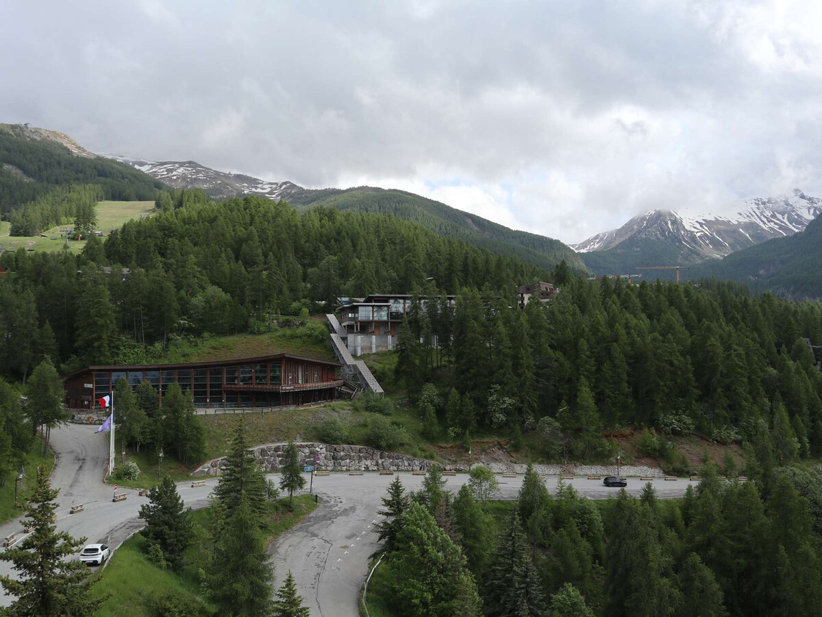 Studio 6 pers aux pieds des pistes, balcon sud Les Orres - Photo 8