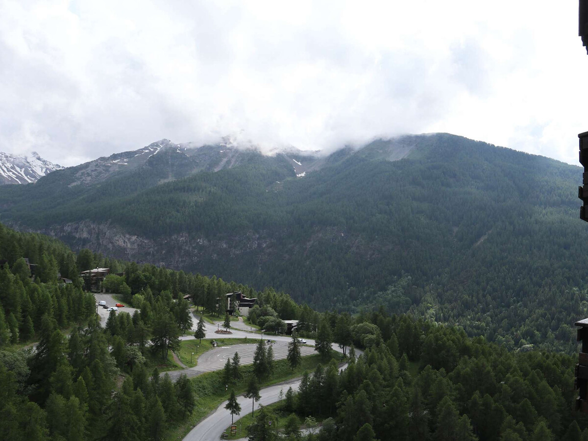 Studio 6 pers aux pieds des pistes, balcon sud Les Orres - Photo 9