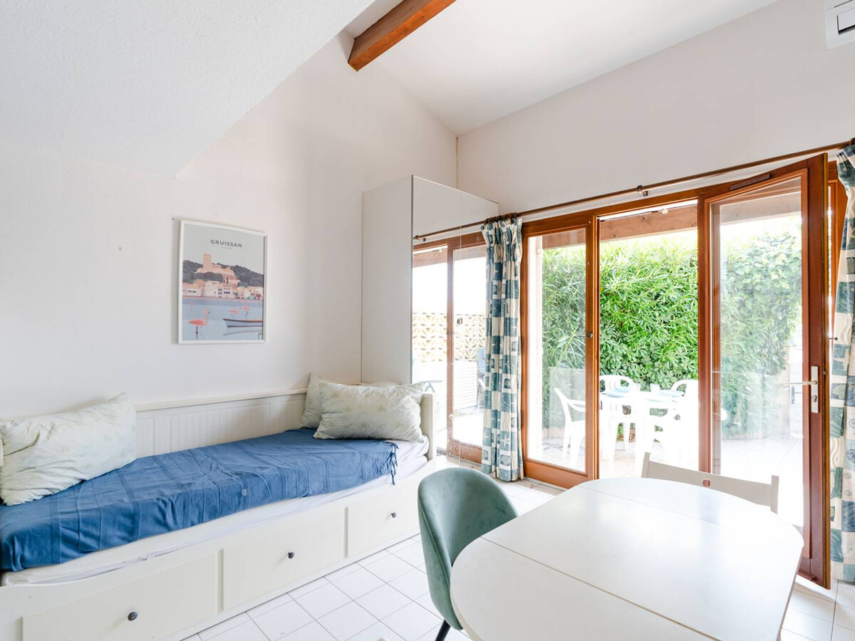 Pavillon 4 pers. mezzanine climatisé près plage Gruissan - Photo 9