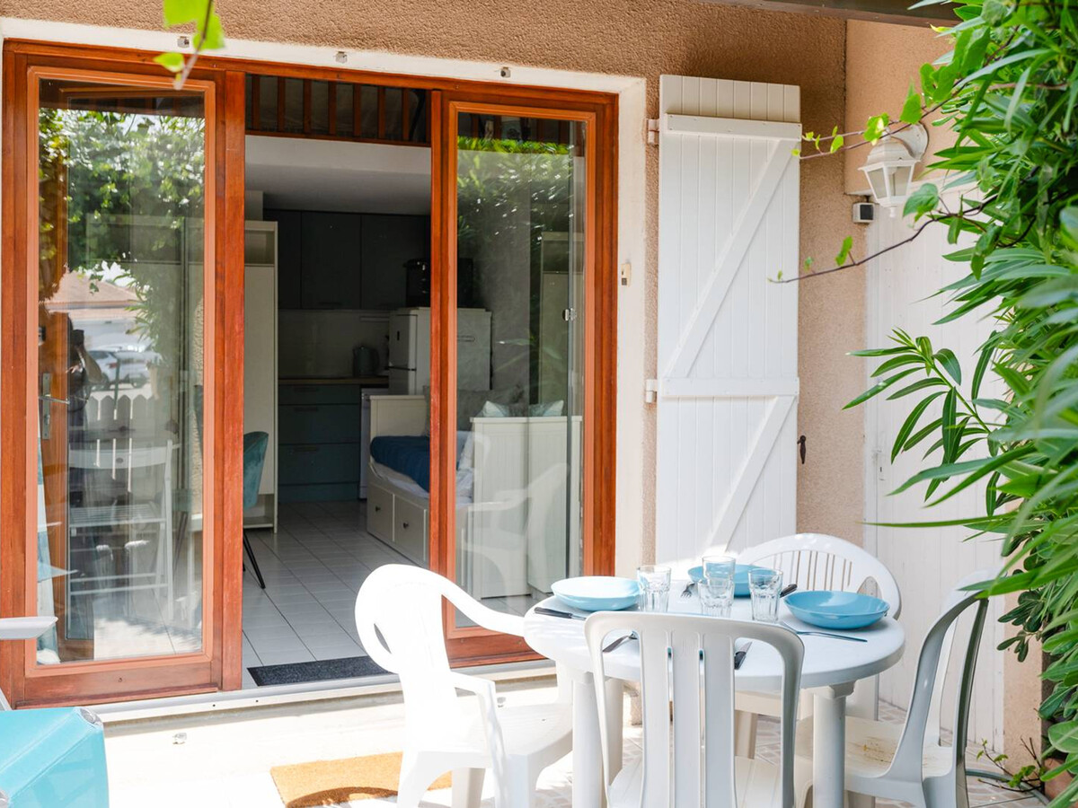 Pavillon 4 pers. mezzanine climatisé près plage Gruissan - Photo 14