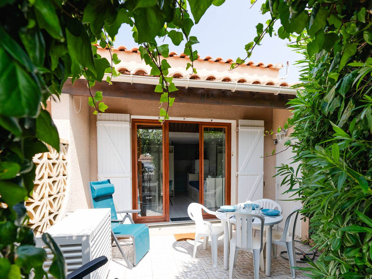 Pavillon 4 pers. mezzanine climatisé près plage Gruissan - Photo 16