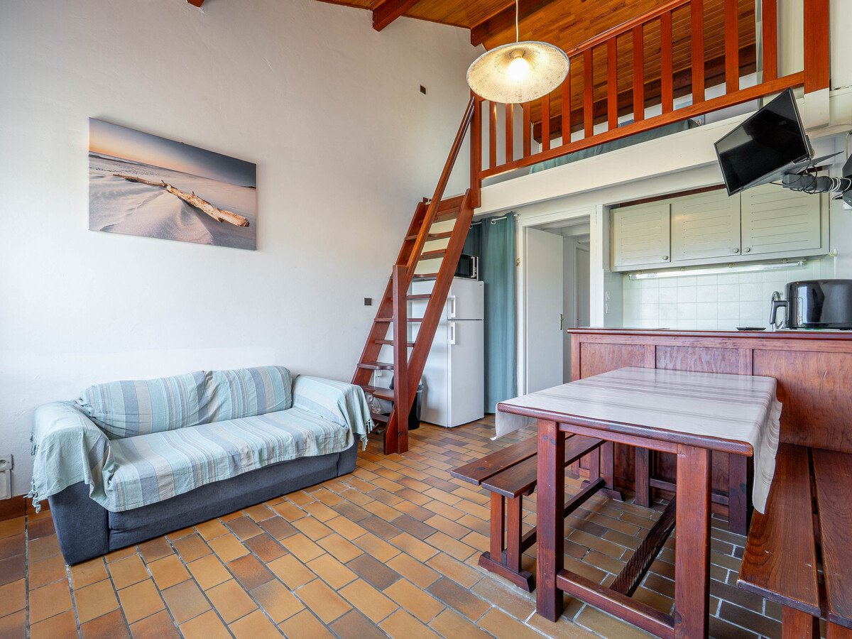 Appartement 4 pers. Mimizan Plage, terrasse et parking - Photo 2