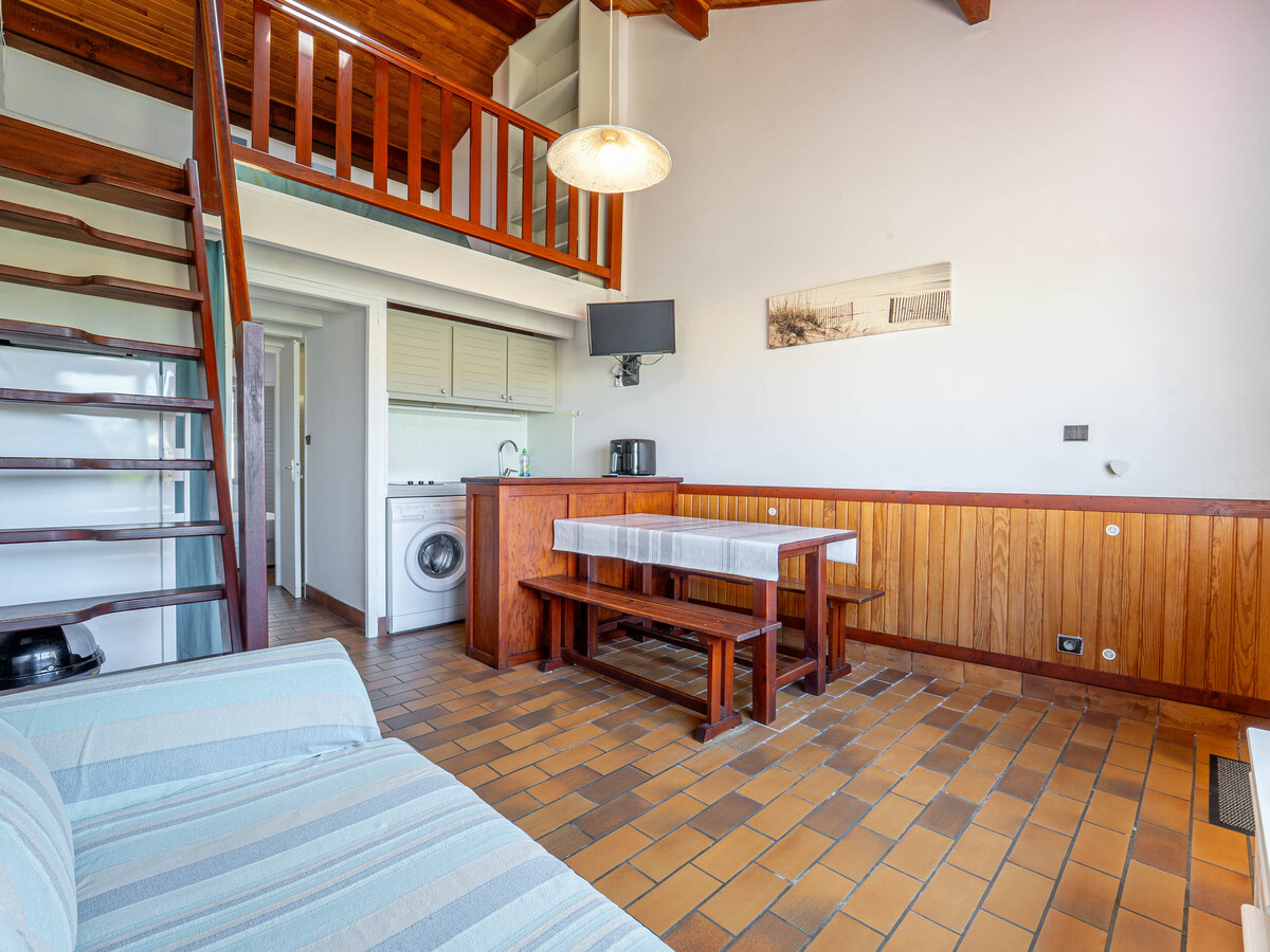 Appartement 4 pers. Mimizan Plage, terrasse et parking - Photo 3