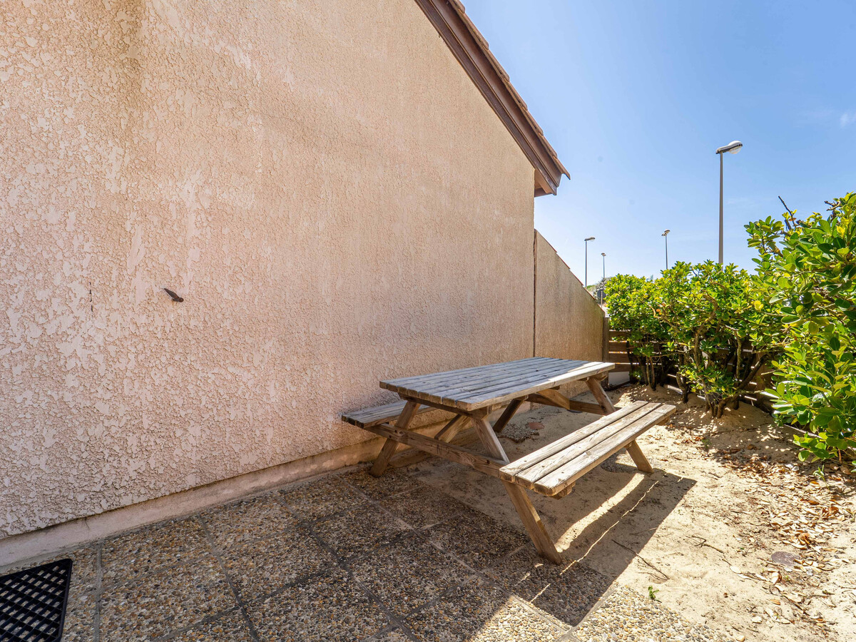 Appartement 4 pers. Mimizan Plage, terrasse et parking - Photo 12