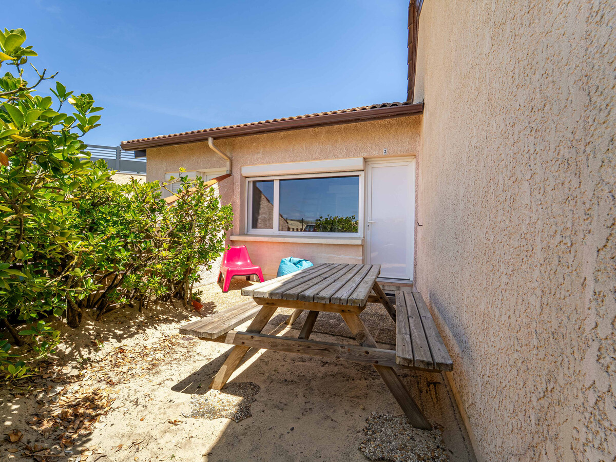 Appartement 4 pers. Mimizan Plage, terrasse et parking - Photo 14
