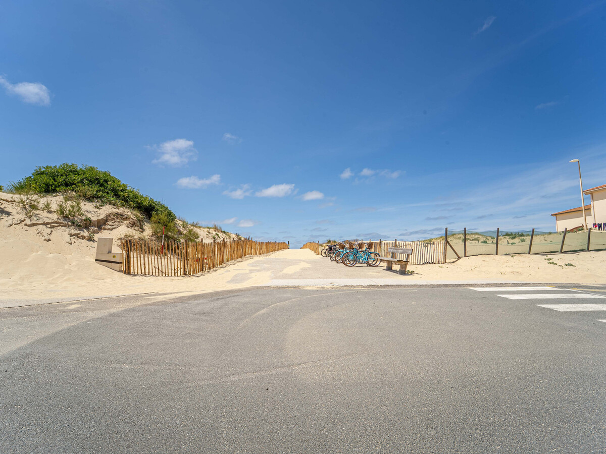 Appartement 4 pers. Mimizan Plage, terrasse et parking - Photo 15