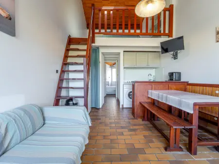 Location appartement à Mimizan Mimizan Plage, Mimizan Plage Sud : Bel appartement pour 4, proche océan, parking privatif - Ménage inclus