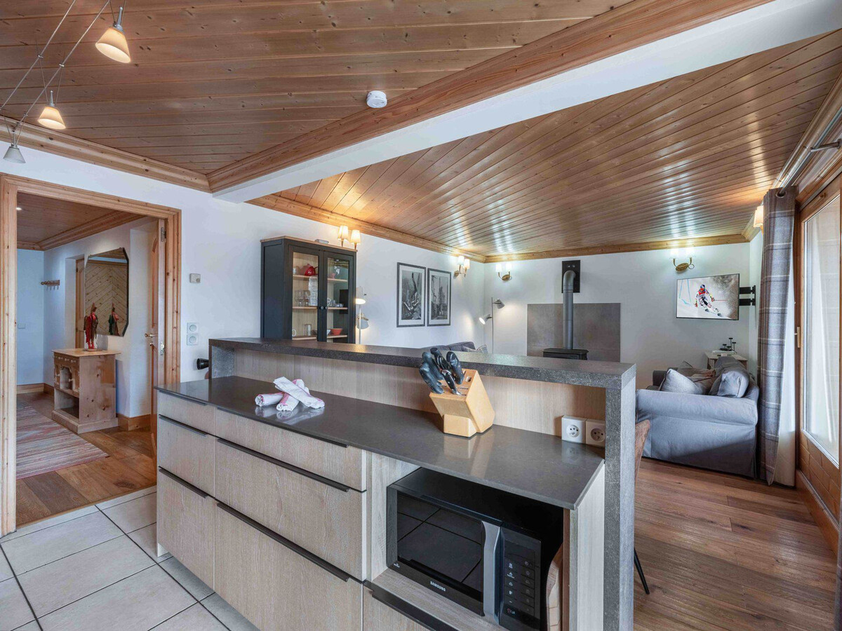 Chanteclair B, 4 chambres 8 pers aux pieds des pistes - Photo 15