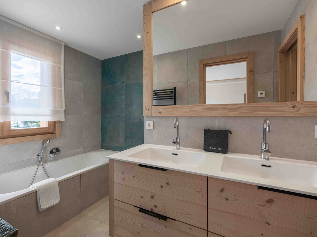 Duplex Chanteclair A – 190m², 8 pers., parking à Méribel - Photo 6