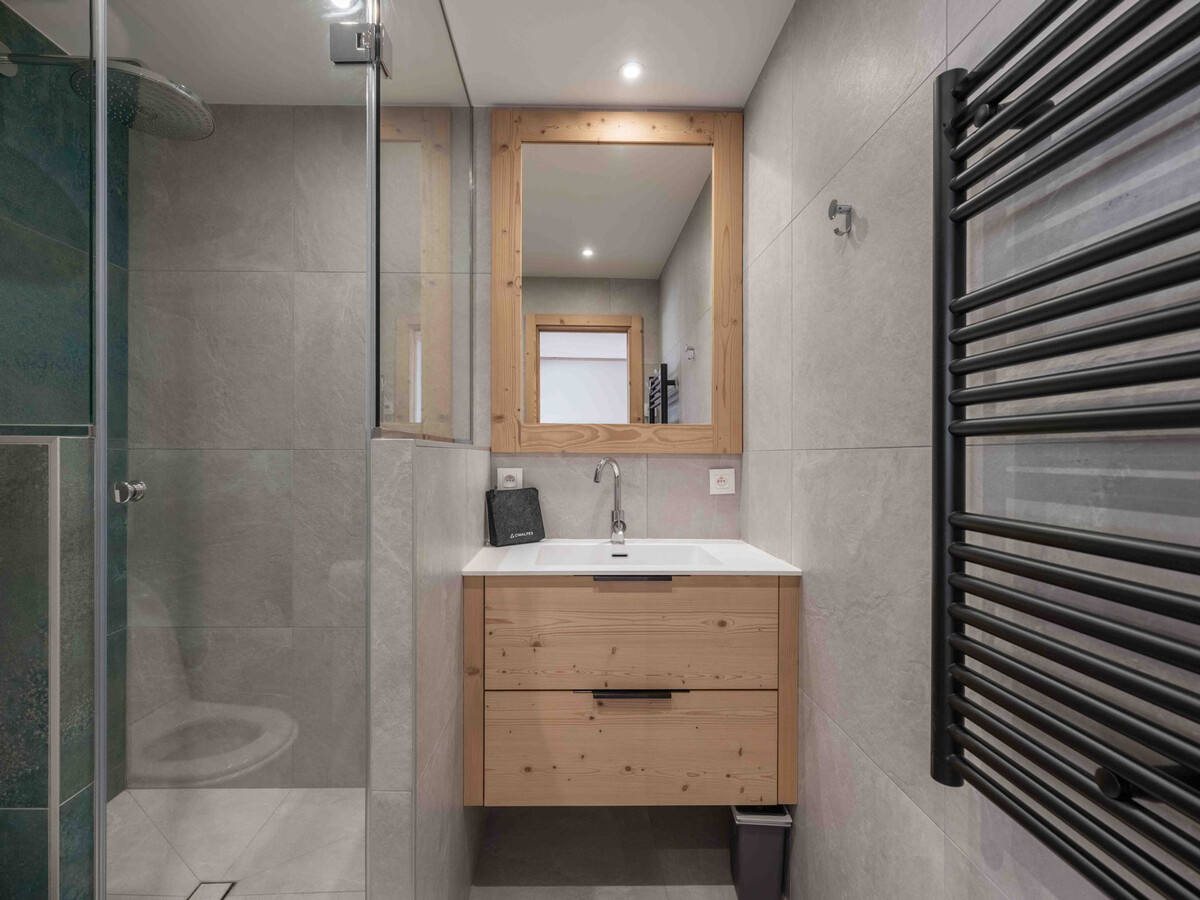 Duplex Chanteclair A – 190m², 8 pers., parking à Méribel - Photo 8