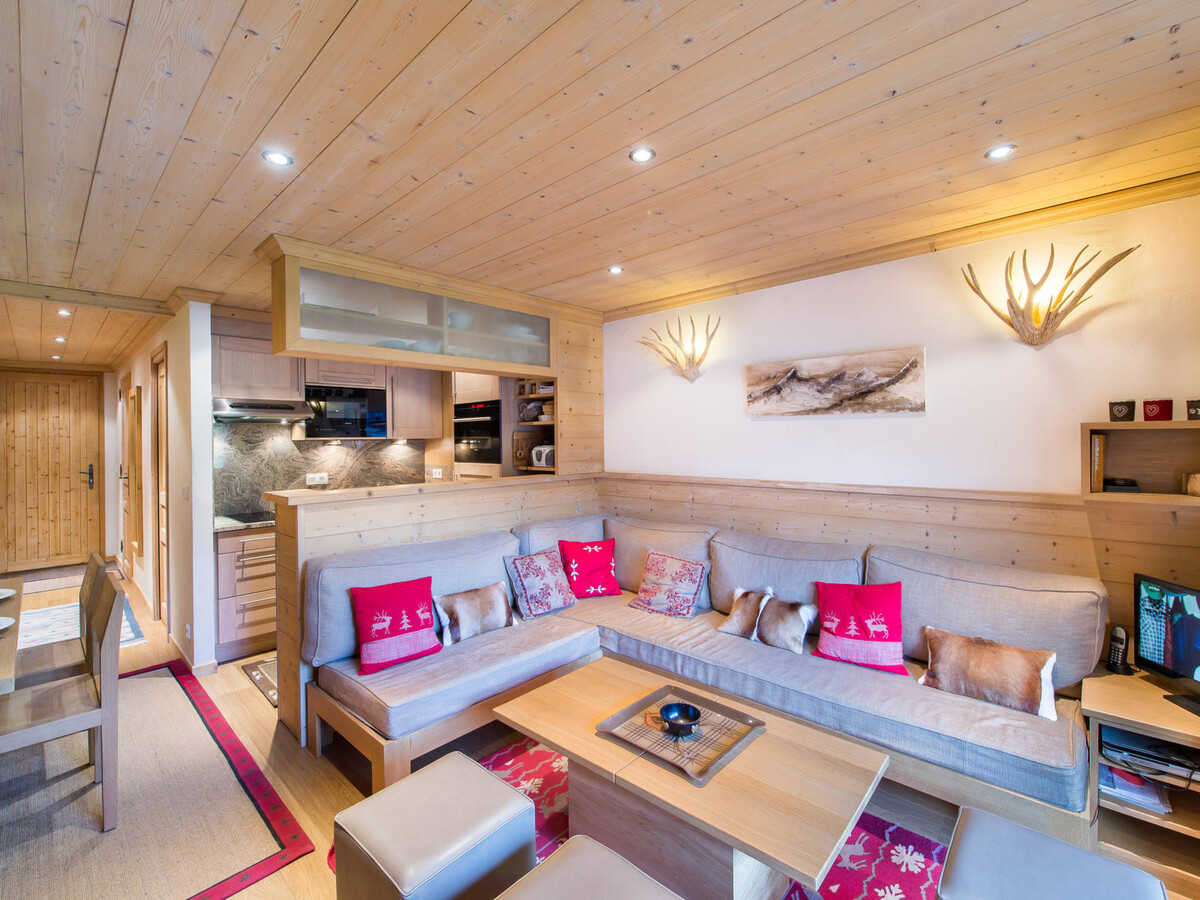 Duplex 6 pers., balcon sud, 6 min des pistes - Photo 1