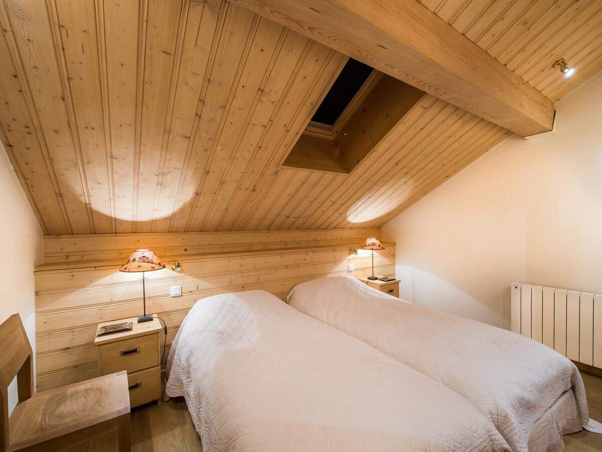 Duplex 6 pers., balcon sud, 6 min des pistes - Photo 5