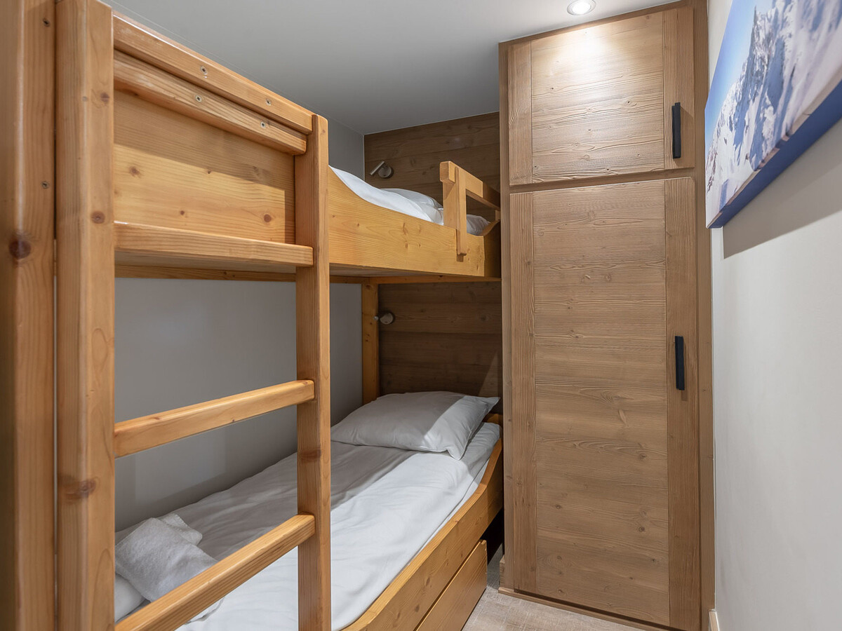 Appartement Méribel 6 pers, 3 chambres, parking - Photo 12